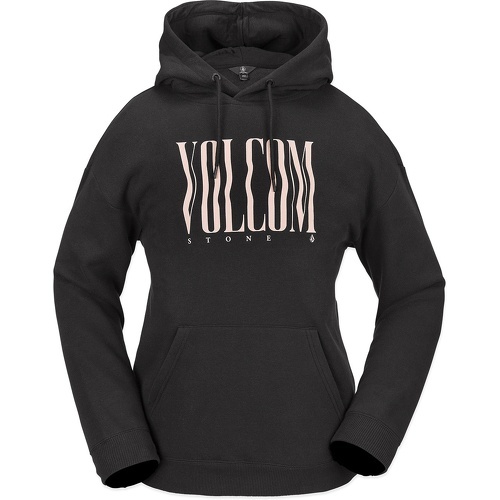 VOLCOM - Sweat A Capuche Essential Hoodie Black Femme