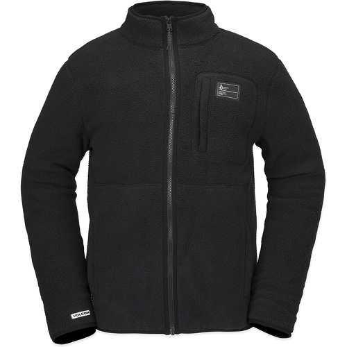 Sweat A Capuche Fleecer Full Zip Black Homme