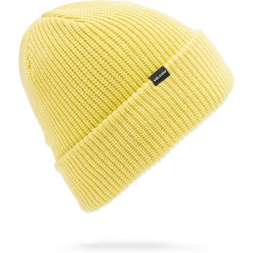 VOLCOM - Bonnet Sweep Beanie Dark Yellow Homme