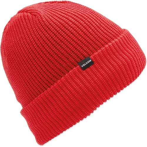 VOLCOM - Bonnet Sweep Lined Beanie Crimson Homme