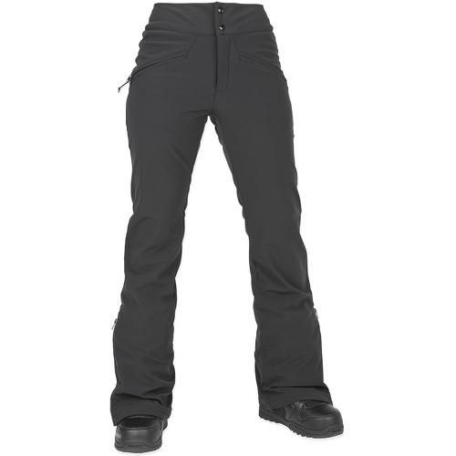 Pantalon De Ski/snow Battle Stretch Black Femme