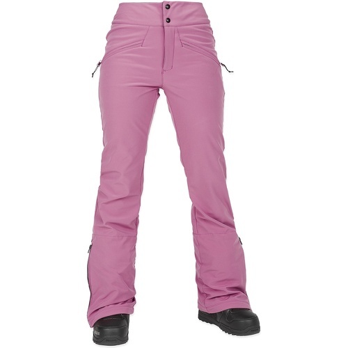 Pantalon De Ski/snow Battle Stretch Blurred Violet Femme