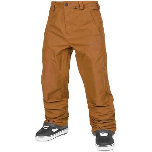 Pantalon De Ski/snow Dua Gore-tex Caramel Homme