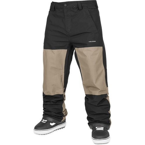 Pantalon De Ski/snow Dua Gore-tex Chestnut Brown Homme