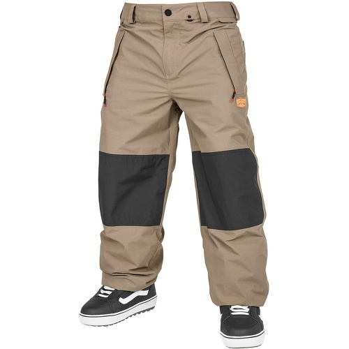 Pantalon De Ski/snow Longo Gore-tex Chestnut Brown Homme