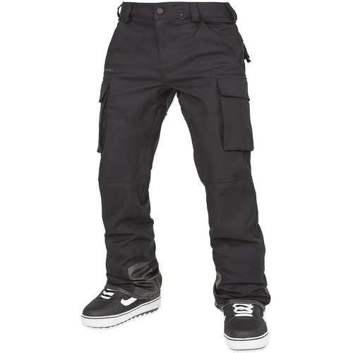 Pantalon De Ski/snow New Articulated Black Homme