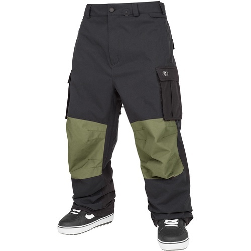 Pantalon De Ski/snow Nwrk Baggy Black Homme