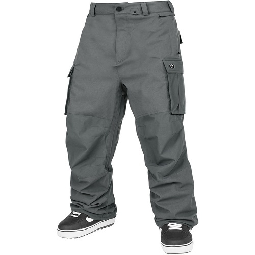 Pantalon De Ski/snow Nwrk Baggy Charcoal Homme