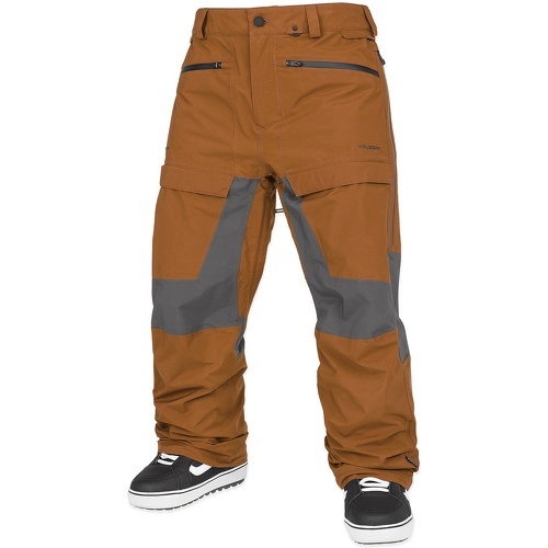 Pantalon De Ski/snow Rnge Stretch Gore-tex Caramel Homme