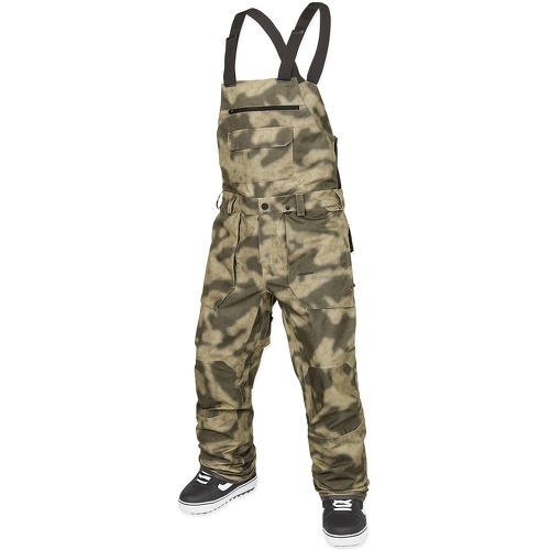 Pantalon De Ski/snow Roan Bib Overall Camouflage Homme