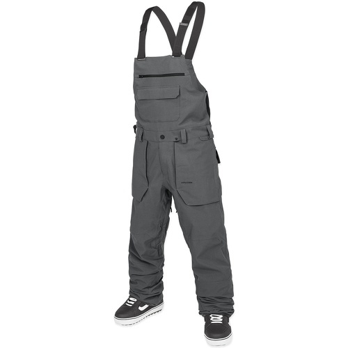 VOLCOM - Pantalon De Ski/snow Roan Bib Overall Charcoal Homme