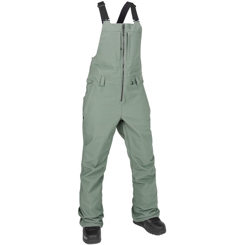 Pantalon De Ski/snow Swift Bib Overall Lichen Green Femme