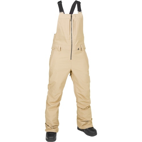 Pantalon De Ski/snow Swift Bib Overall Sand Femme