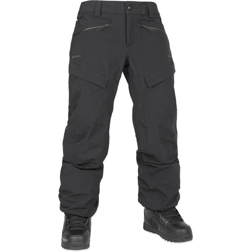 Pantalon De Ski/snow V.co At Stretch Gore-tex Black Femme