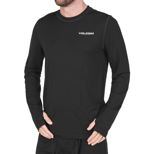 Sous Vetements Thermique M Merino Blend Crew Black Homme