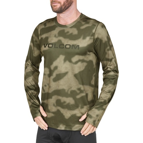 Sous Vetements Thermique M V-science Crew Camouflage Homme