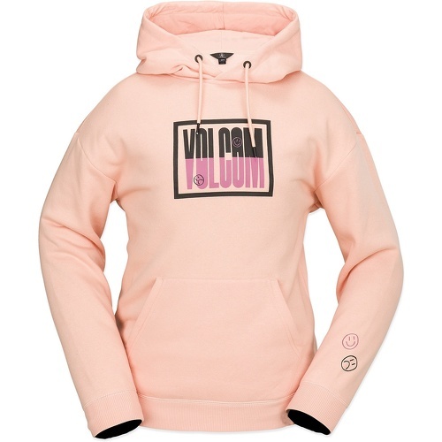 Sweat A Capuche Essential Hoodie Coral Haze Femme