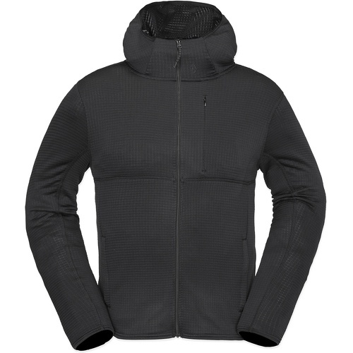 VOLCOM - Sweat A Capuche Gridlock Full Zip Black Homme