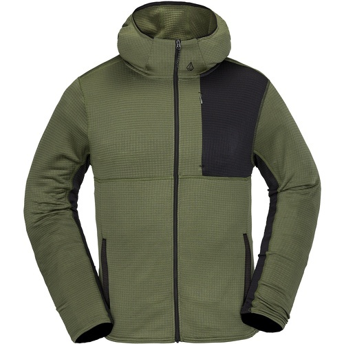 Sweat A Capuche Gridlock Full Zip Ivy Homme