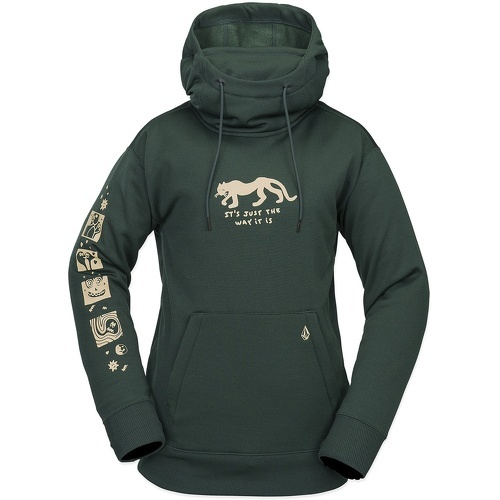 Sweat A Capuche Riding Hydro P/o Scarab Femme