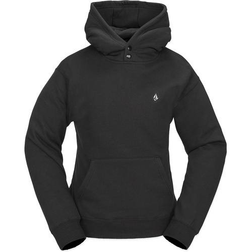 VOLCOM - Sweat Costus P/o Fleece Black Femme