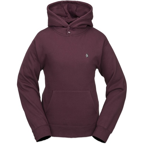 VOLCOM - Sweat Costus P/o Fleece Burgundy Femme