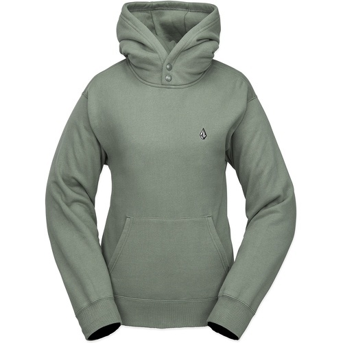 Sweat Costus P/o Fleece Lichen Green Femme