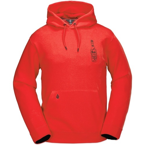 VOLCOM - Sweat Essential Hoodie Crimson Homme