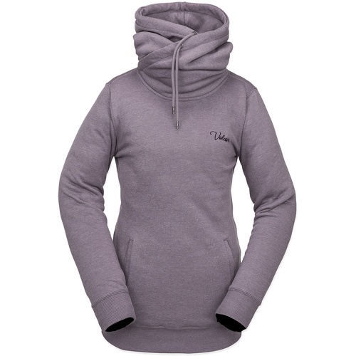 VOLCOM - Sweat Tower P/o Fleece Dusty Lavender Femme