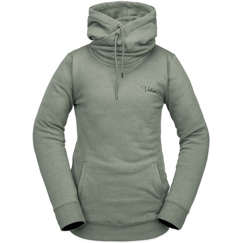 Sweat Tower P/o Fleece Lichen Green Femme