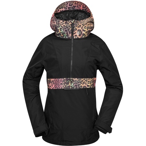 VOLCOM - Veste De Ski/snow Ashfield Pullover Black Femme