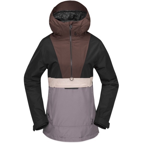 VOLCOM - Veste De Ski/snow Ashfield Pullover Dusty Lavender Femme