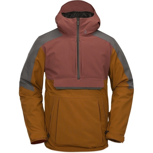 VOLCOM - Veste De Ski/snow Brighton Pullover Caramel Homme