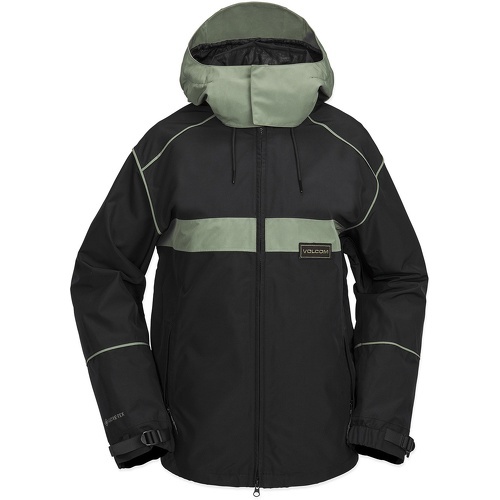 VOLCOM - Veste De Ski/snow Dlm Gore-tex Black Femme