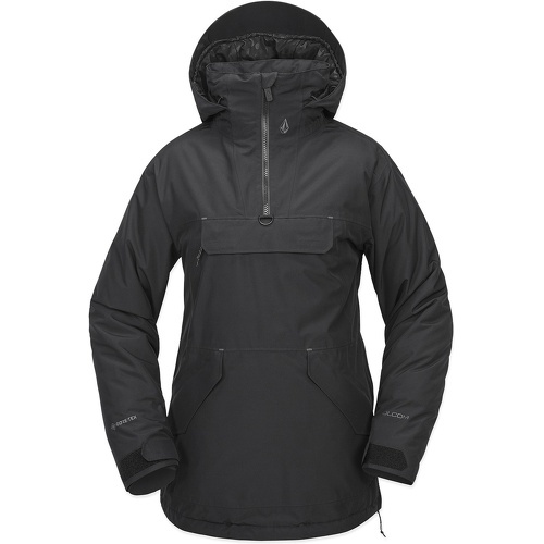 Veste De Ski/snow Fern Ins Gore Pullover Black Femme