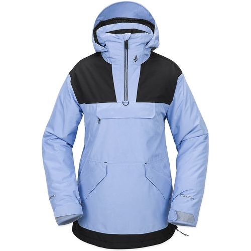 Veste De Ski/snow Fern Ins Gore Pullover Crystal Blue Femme