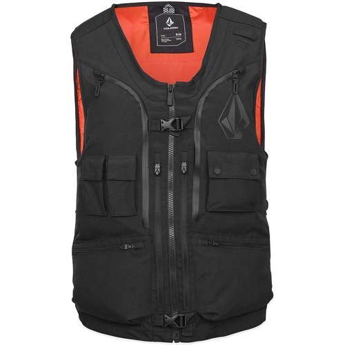 VOLCOM - Veste De Ski/snow Iguchi Slack Vest Black Homme