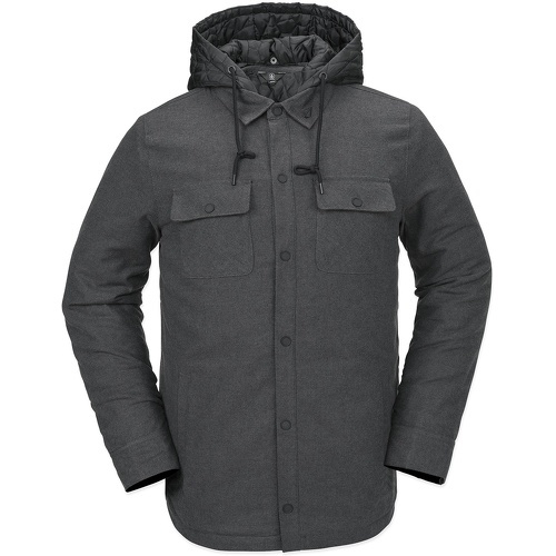 Veste De Ski/snow Ins Riding Flannel Heather Black Homme