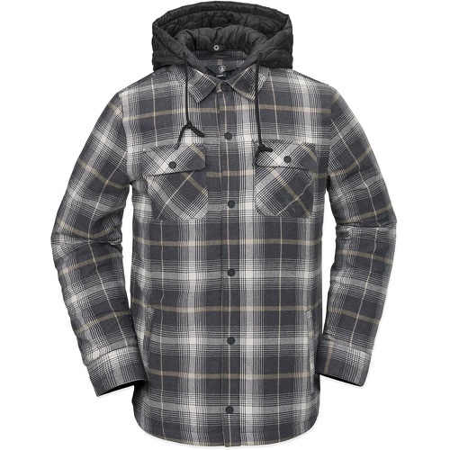 Veste De Ski/snow Ins Riding Flannel Stone Homme