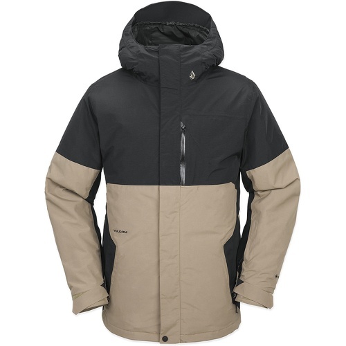 VOLCOM - Veste De Ski/snow L Gore-tex Chestnut Brown Homme