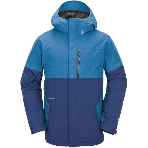 VOLCOM - Veste De Ski/snow L Gore-tex Light Blue Homme