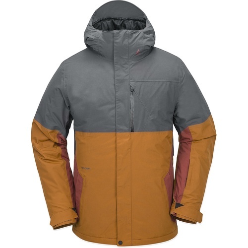 VOLCOM - Veste De Ski/snow L Ins Gore-tex Caramel Homme