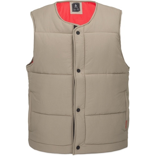 VOLCOM - Veste De Ski/snow Layered Up Vest Chestnut Brown Homme