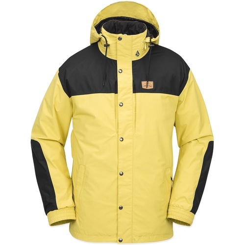 VOLCOM - Veste De Ski/snow Longo Gore-tex Dark Yellow Homme