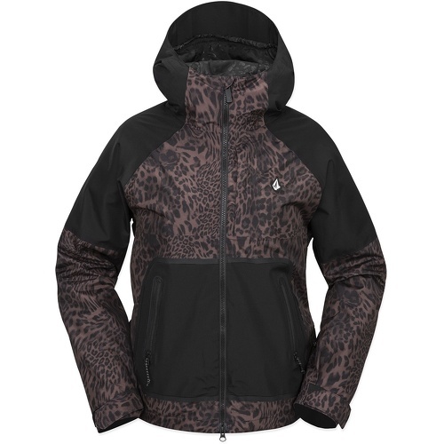 VOLCOM - Veste De Ski/snow Revna 20k Shell Leopard Femme