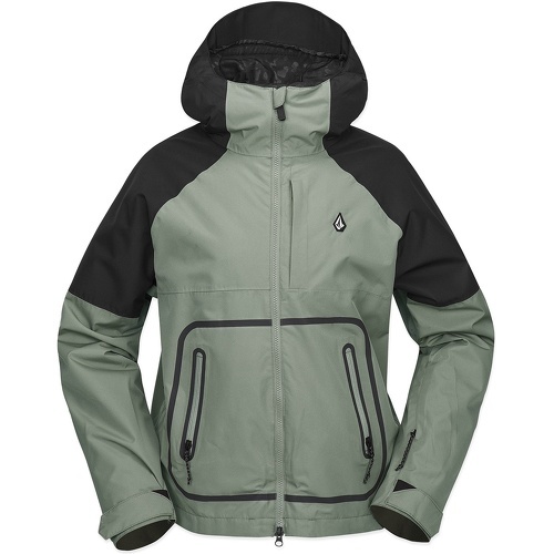 VOLCOM - Veste De Ski/snow Revna 20k Shell Lichen Green Femme