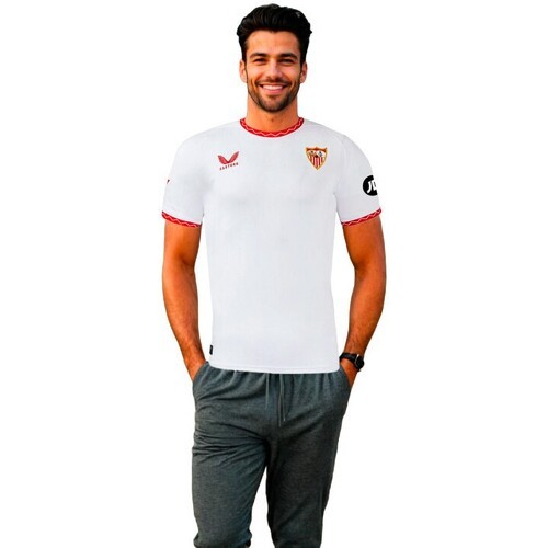 Sevilla FC Maillot Domicile 2024-2025