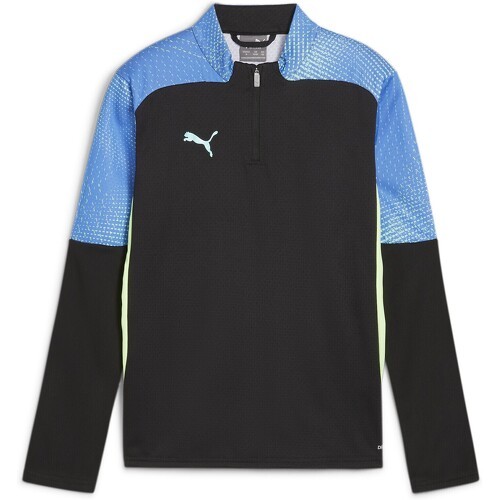 PUMA - Haut à 1/4 zip individualFINAL Enfant et Adolescent