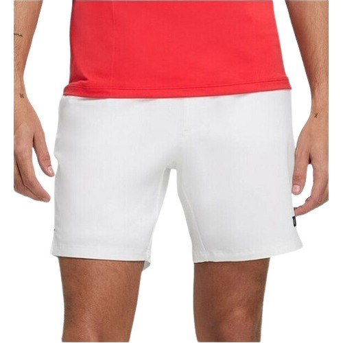 TEAM SHORT 7" Blanc AH 2024