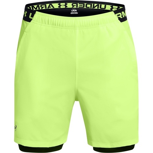 UNDER ARMOUR - Short 2-en-1 woven Vanish